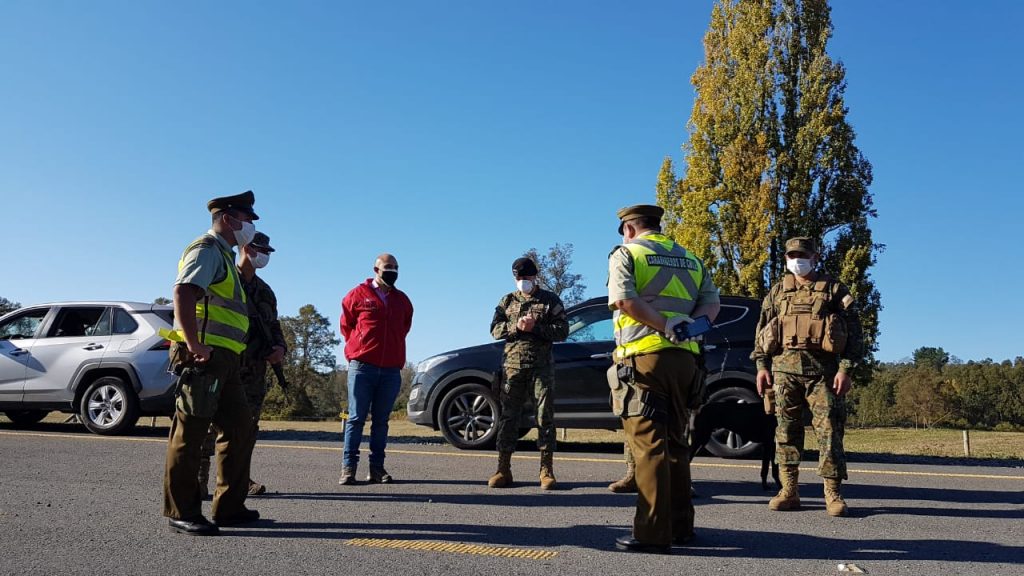 Refuerzan Patrulla Antiabigeato De Carabineros En La Provincia Del