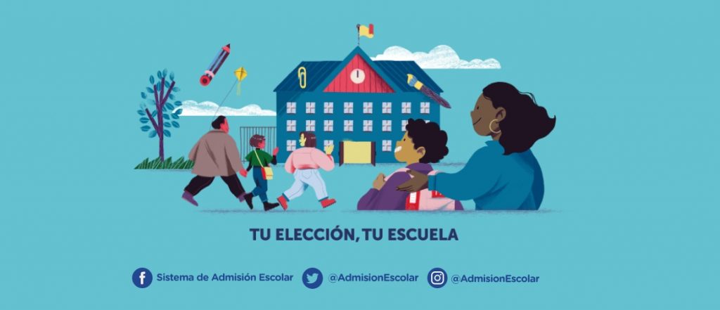 Inician las postulaciones al Sistema de Admisión Escolar 2023