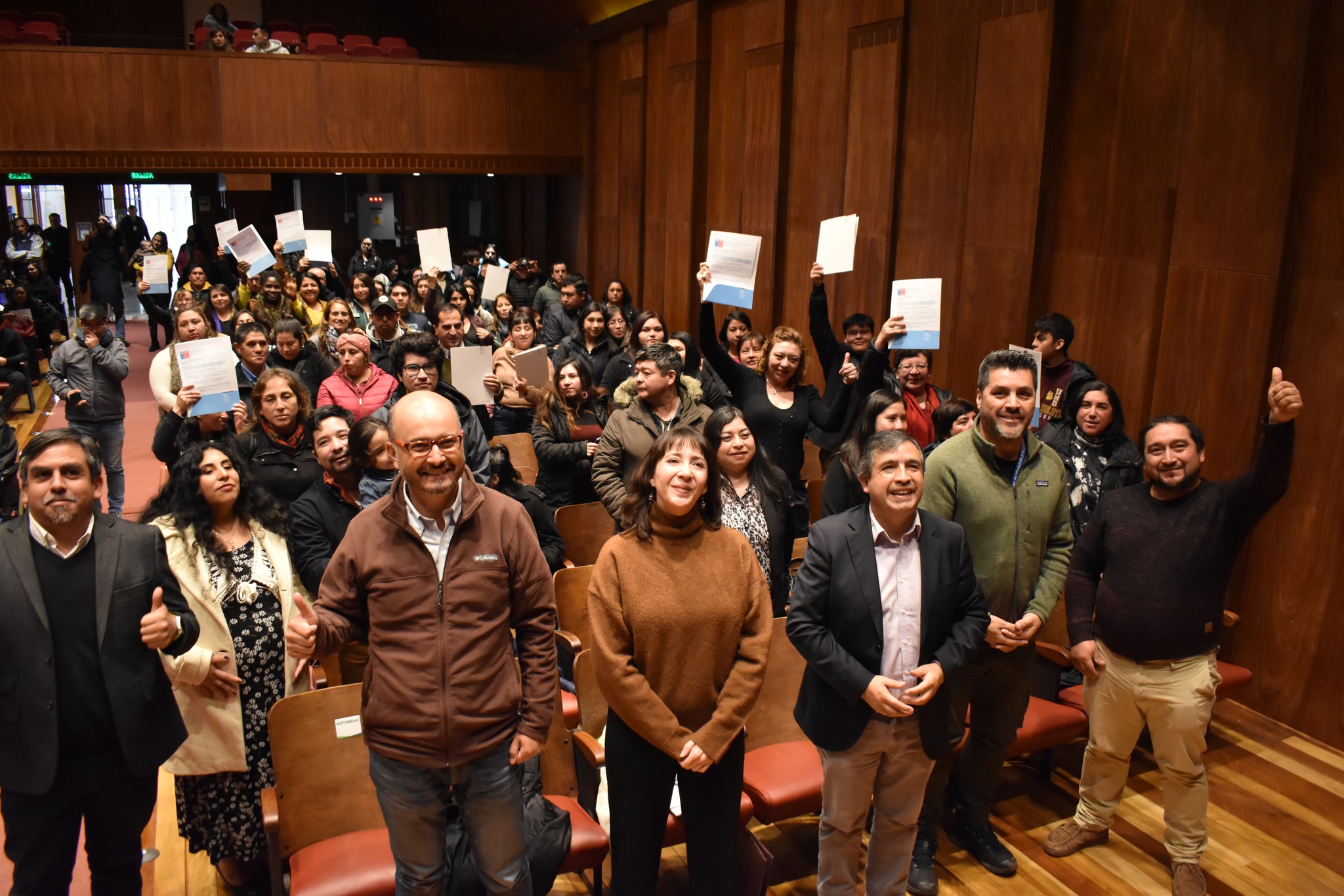 Minvu Entrega Subsidios Habitacionales A Familias Del Comit