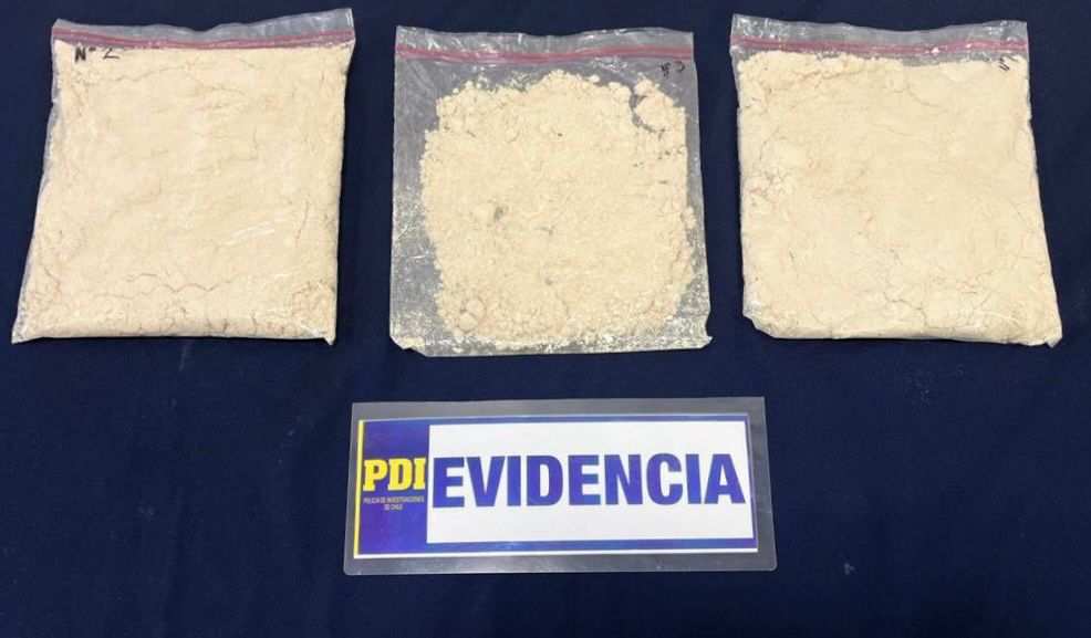 Pdi Detuvo A Mujer Por Tráfico De Drogas En Valdivia Más De 30 Mil Dosis De Cocaína Base Fue 8974